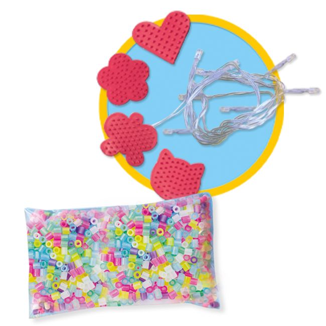 Set creativ Beedz - Margele de calcat Ghirlanda luminoasa