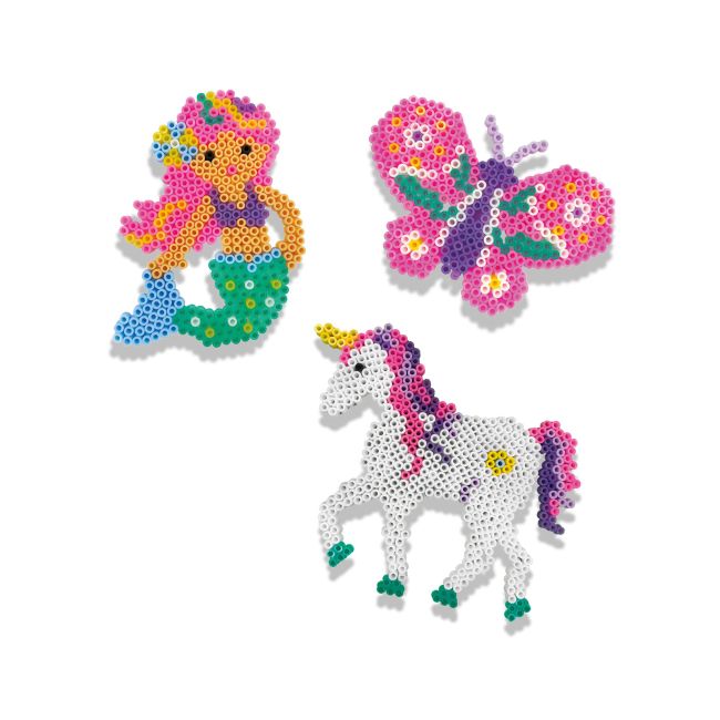 Set creativ Beedz - Margele de calcat Lumea fantastica
