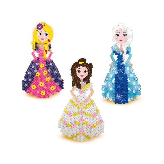 Set creativ Beedz - Margele de calcat Printese