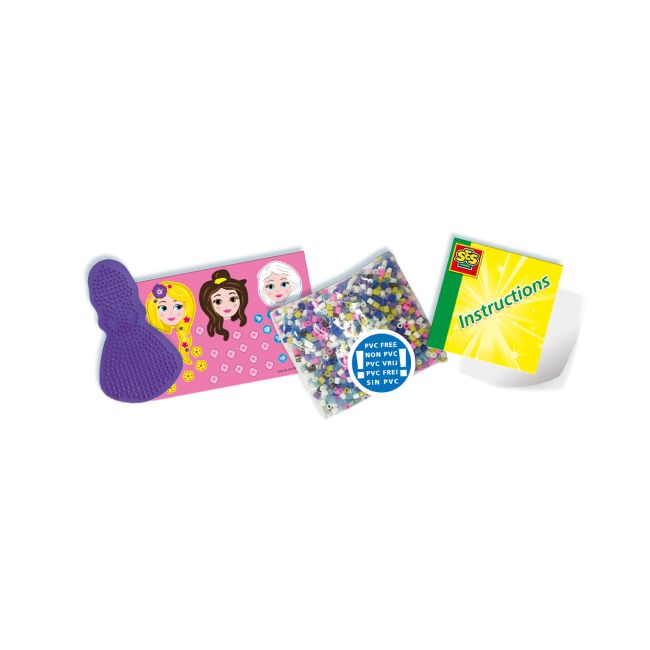 Set creativ Beedz - Margele de calcat Printese