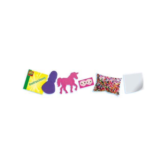 Set creativ copii Beedz - Margele de calcat cu unicorni si printese