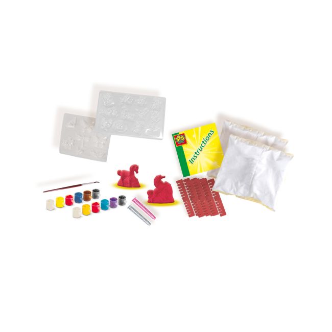 Set creativ mulaj si pictura - 3 in 1