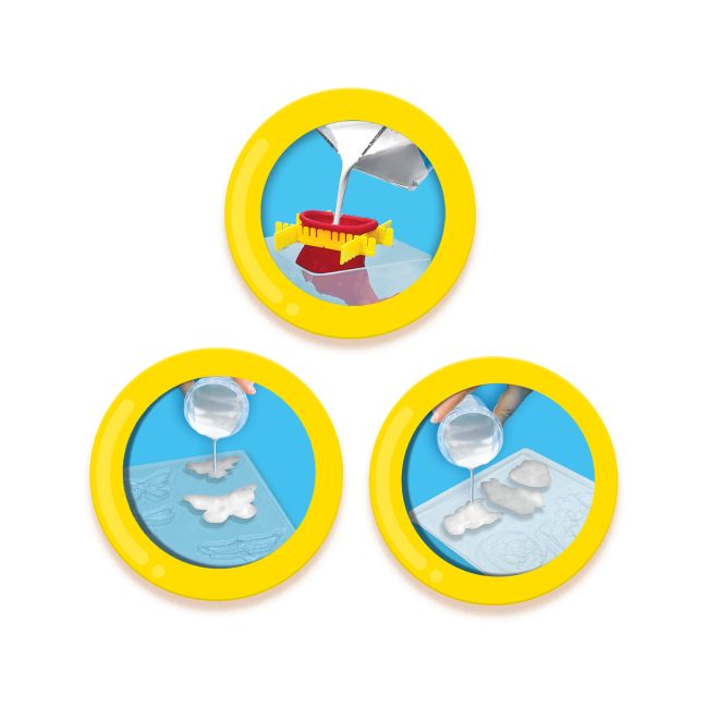 Set creativ mulaj si pictura - 3 in 1
