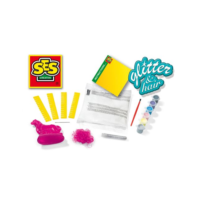 Set creativ mulaj si pictura - Cal cu coama