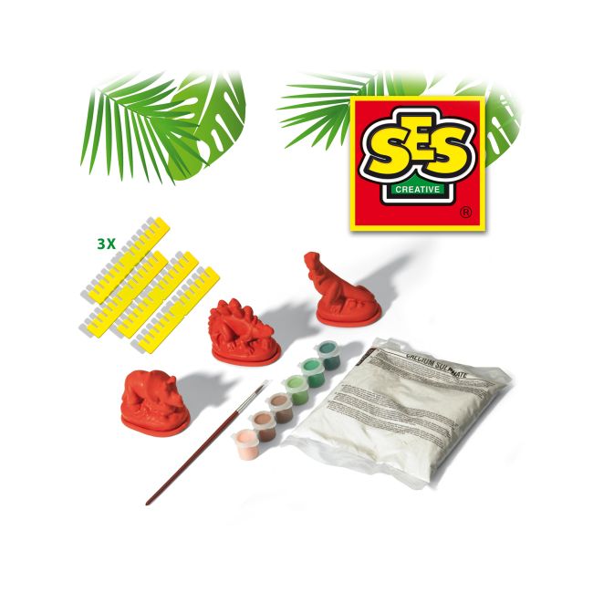 Set creativ mulaj si pictura - Dinozauri