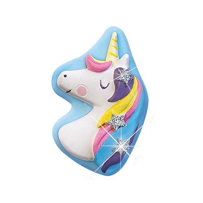 Set creativ mulaj si pictura - Unicorni