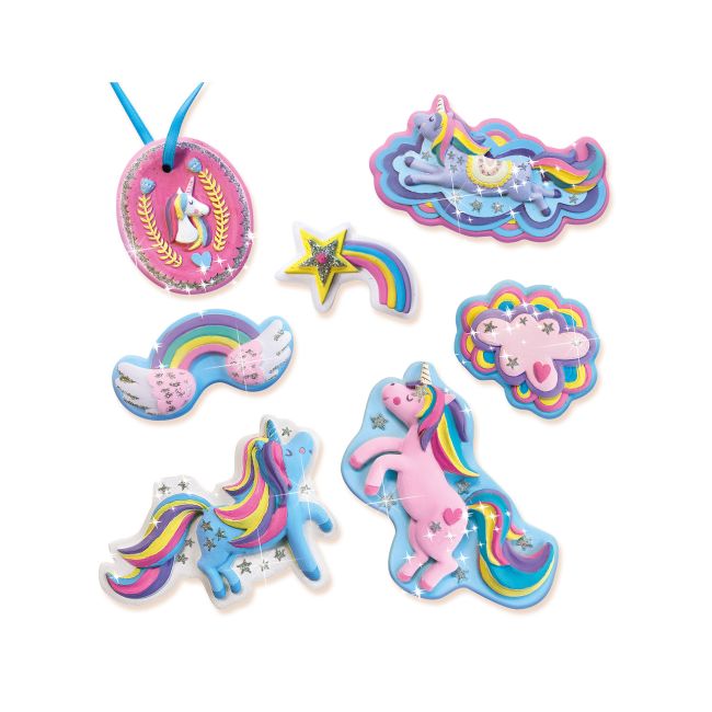 Set creativ mulaj si pictura - Unicorni