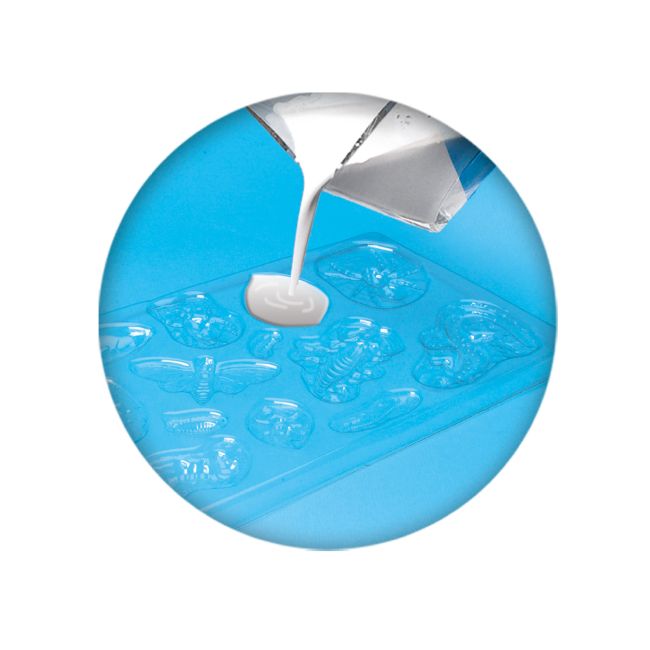 Set de lucru manual pentru copii cu animale fluorescente