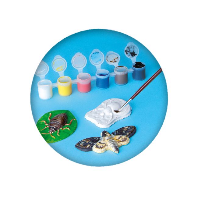 Set de lucru manual pentru copii cu animale fluorescente
