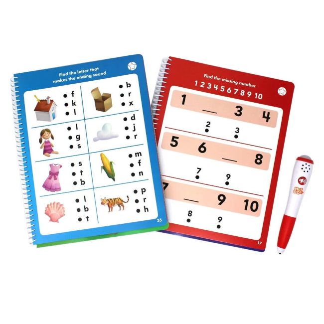 Set hot dots® - calculez si citesc in lb engleza (set 2)
