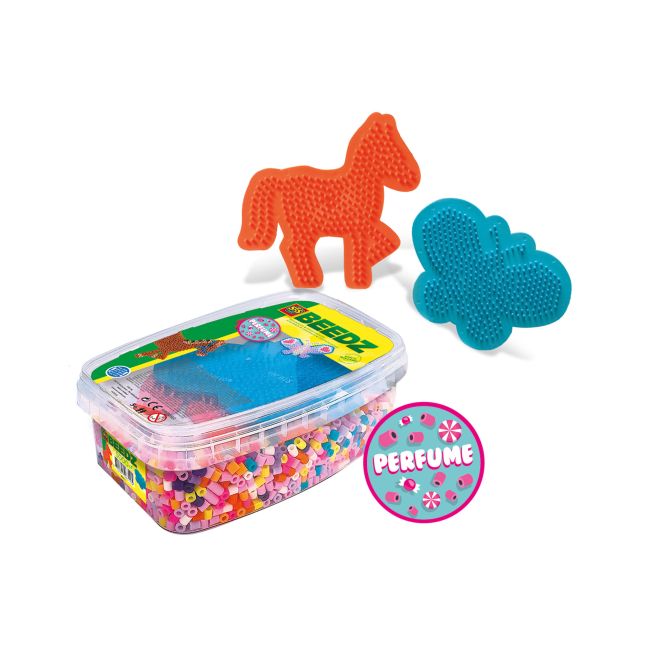 Set margele de calcat Beedz (5000 piese)