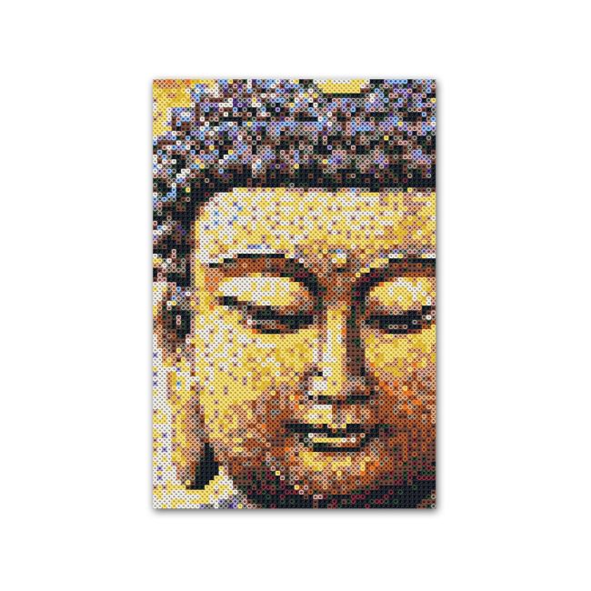 Set margele de calcat Beedz Art - Buddha