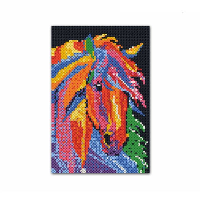 Set margele de calcat Beedz Art - Cal fantasy