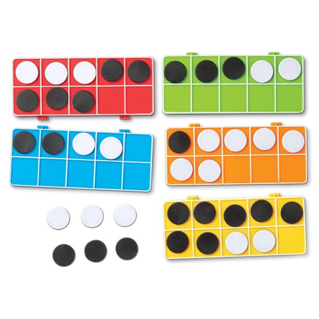 Set matematic baza 10 - curcubeu