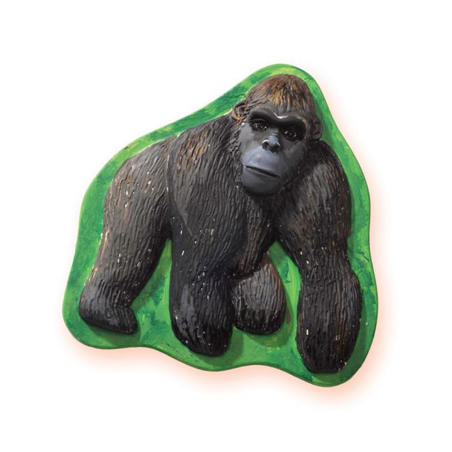 Set pentru copii cu mulaj si pictura cu animale din jungla