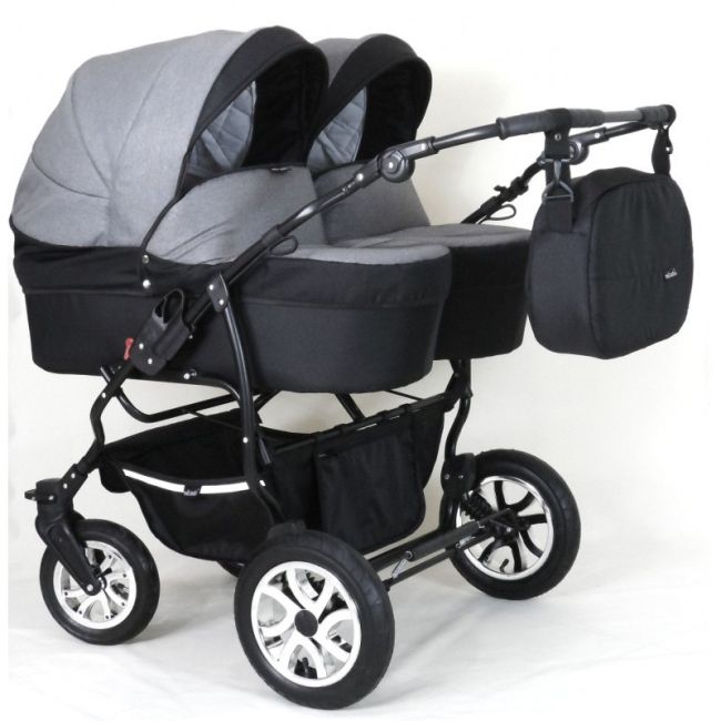 Carucior copii gemeni Mikado TWIN  - MKD-T