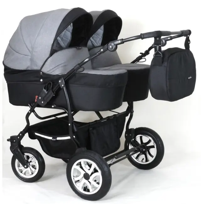 Carucior copii gemeni Mikado TWIN  - MKD-T