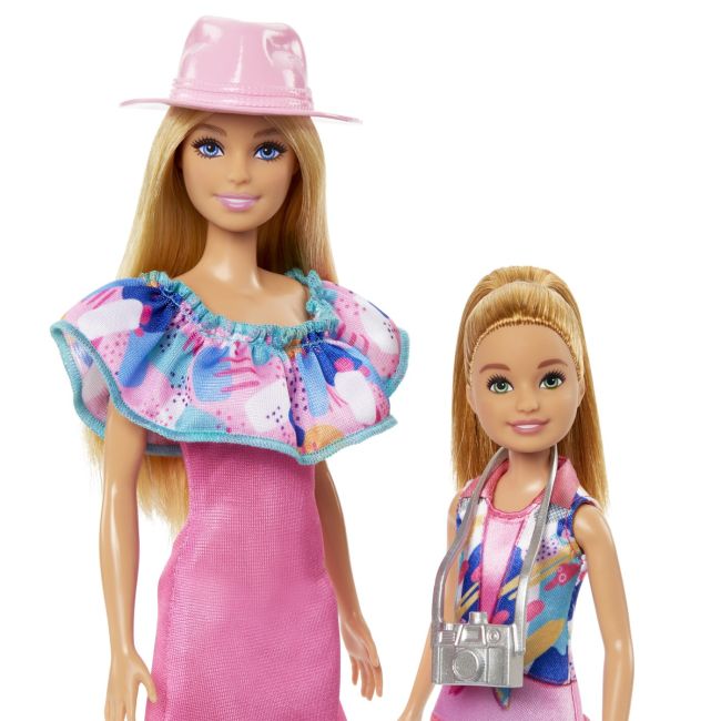 BARBIE SI STACIE SET PAPUSA BARBIE SI PAPUSA STACIE IUBITOARE DE CATEI VIVMTHRM09