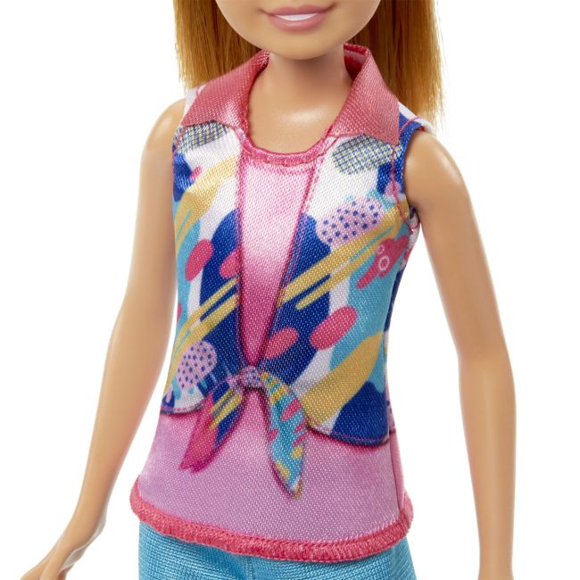 BARBIE SI STACIE SET PAPUSA BARBIE SI PAPUSA STACIE IUBITOARE DE CATEI VIVMTHRM09