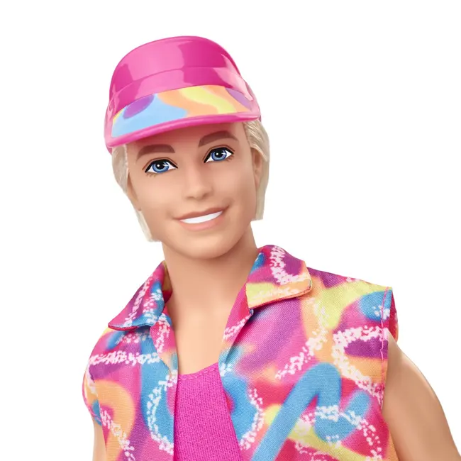 BARBIE THE MOVIE PAPUSA KEN CU PATINE CU ROTILE VIVMTHRF28