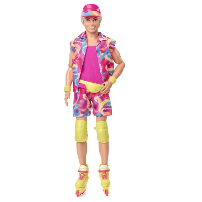 BARBIE THE MOVIE PAPUSA KEN CU PATINE CU ROTILE VIVMTHRF28