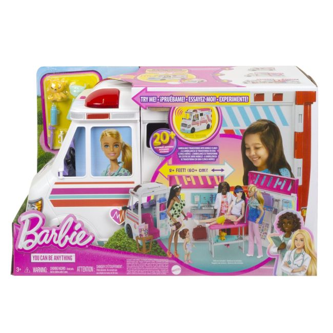 BARBIE YOU CAN BE MASINA CLINICA DE INGRIJIRE VIVMTHKT79