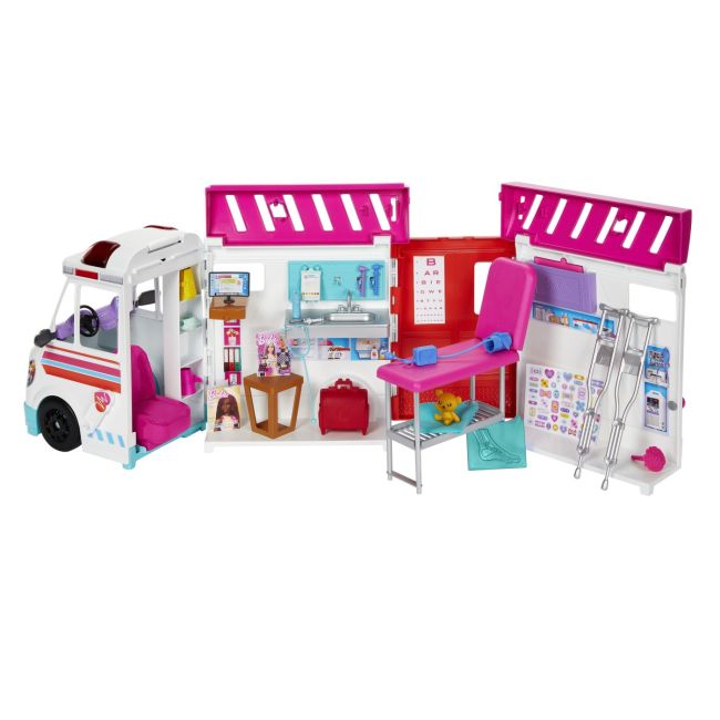 BARBIE YOU CAN BE MASINA CLINICA DE INGRIJIRE VIVMTHKT79
