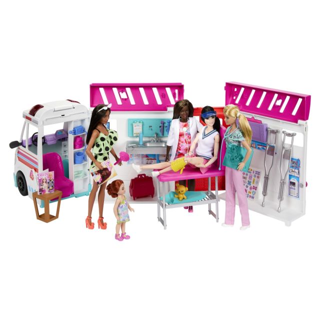 BARBIE YOU CAN BE MASINA CLINICA DE INGRIJIRE VIVMTHKT79