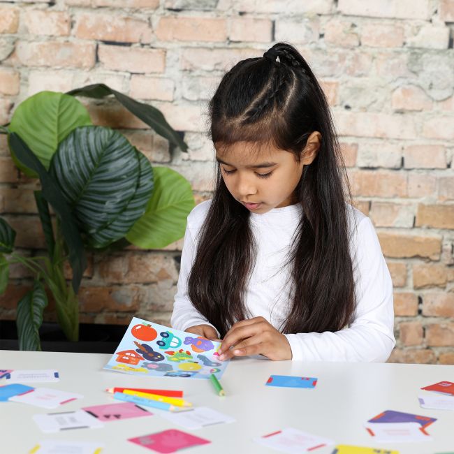 Joc educativ de invatat engleza pentru copii
