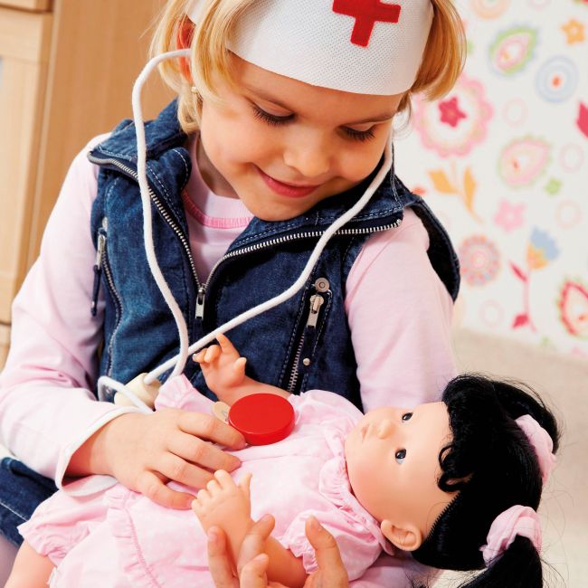 Jucarie din lemn - Trusa de doctor