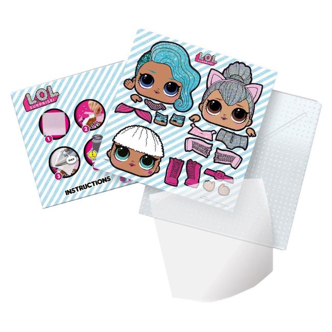 L.O.L. - Set creativ margele de calcat Beedz