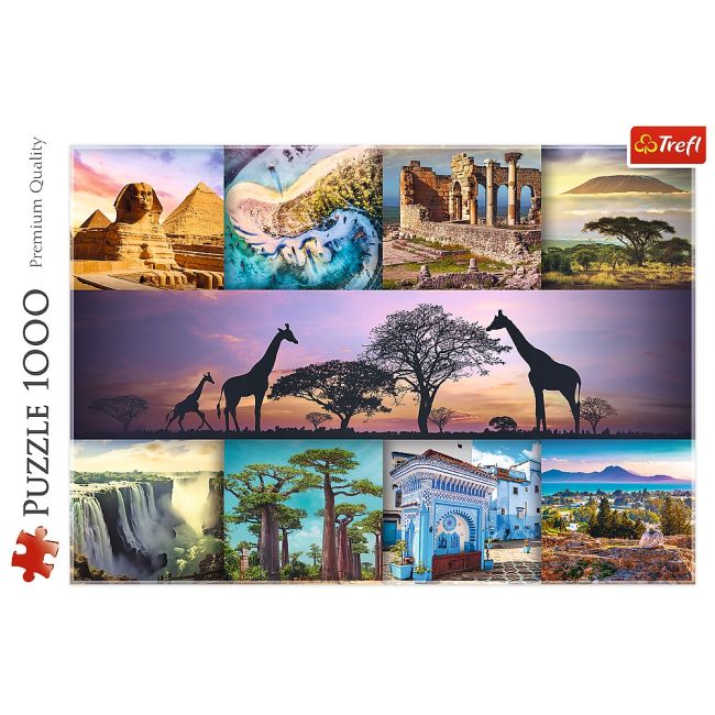 PUZZLE TREFL 1000 AFRICA VIV10792