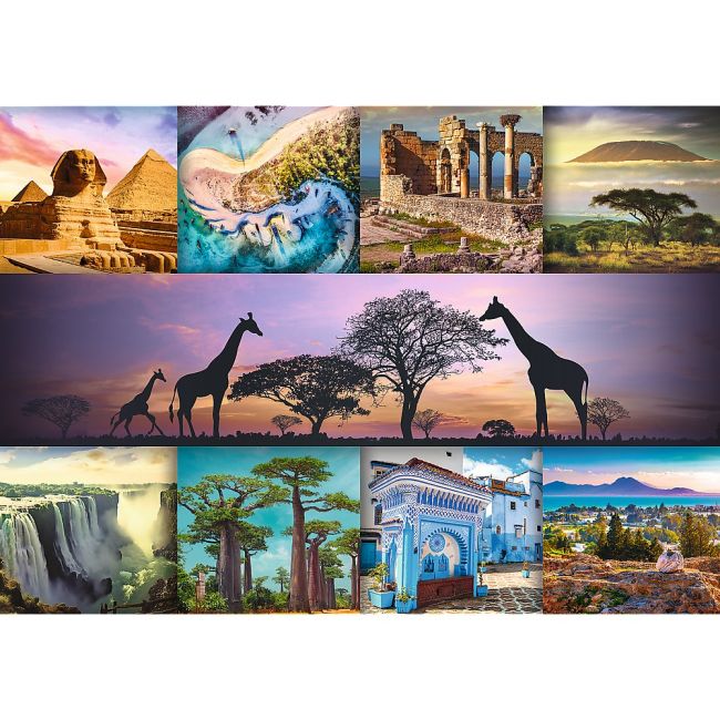 PUZZLE TREFL 1000 AFRICA VIV10792