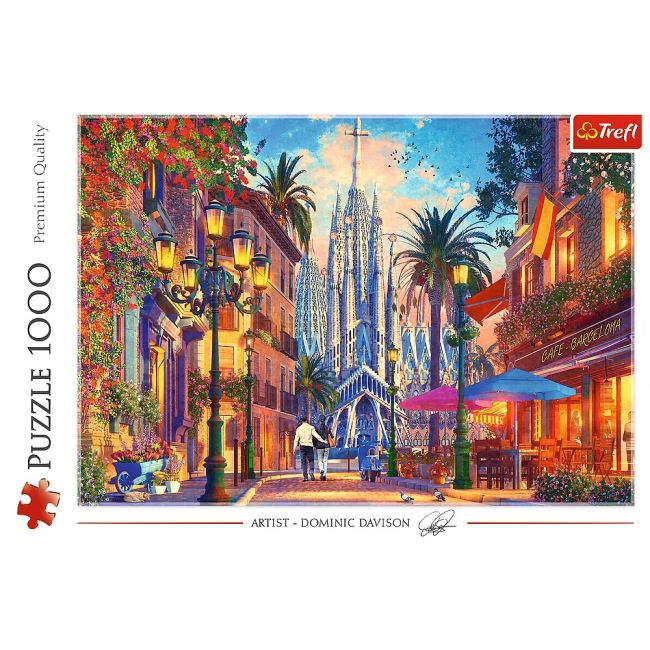 PUZZLE TREFL 1000 BARCELONA VIV10793