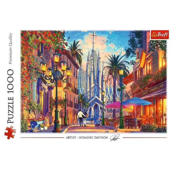 PUZZLE TREFL 1000 BARCELONA VIV10793