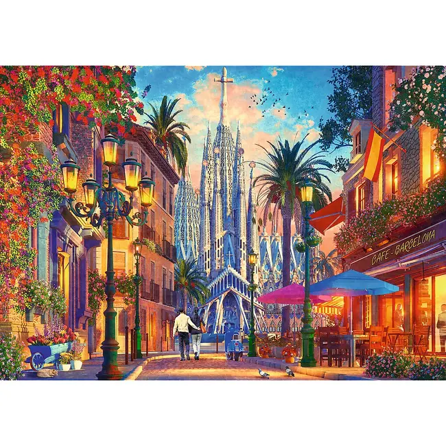 PUZZLE TREFL 1000 BARCELONA VIV10793