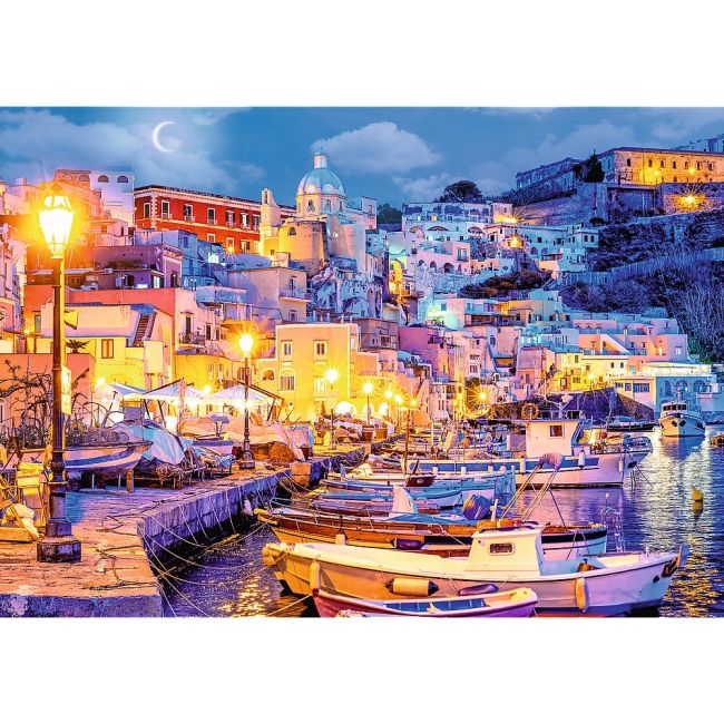PUZZLE TREFL 1000 INSULA PORCIDA PE TIMPUL NOPTII VIV10794