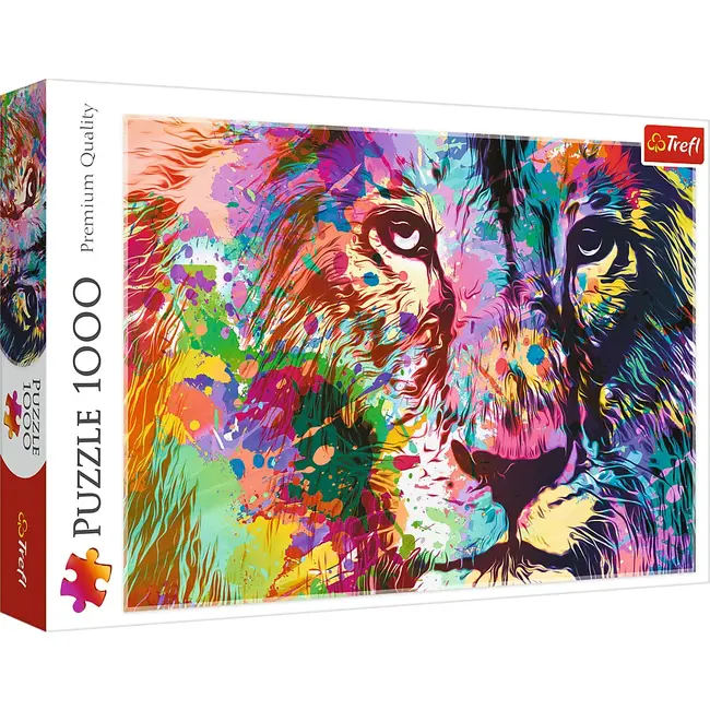PUZZLE TREFL 1000 LEUL COLORAT VIV10707