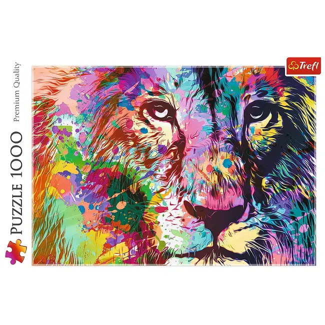 PUZZLE TREFL 1000 LEUL COLORAT VIV10707