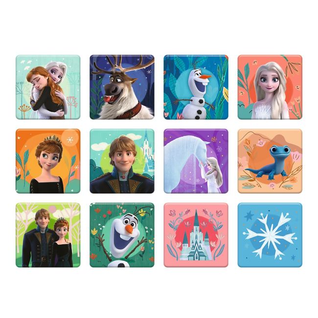 PUZZLE TREFL 2IN1 MEMO DISNEY FROZEN PRINTESELE SI TARAMUL LOR VIV93335