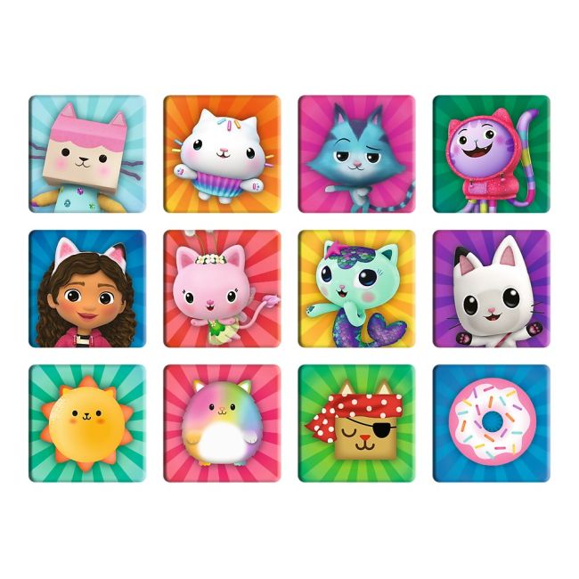 PUZZLE TREFL 2IN1 MEMO GABBYS DOLLHOUSE GABI SI PRIETENII EI VIV93382