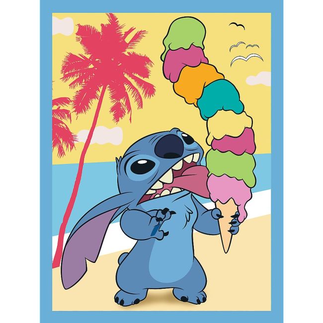 PUZZLE TREFL 2IN1 MEMO MOOMIN DISNEY STITCH LILO VIV93585
