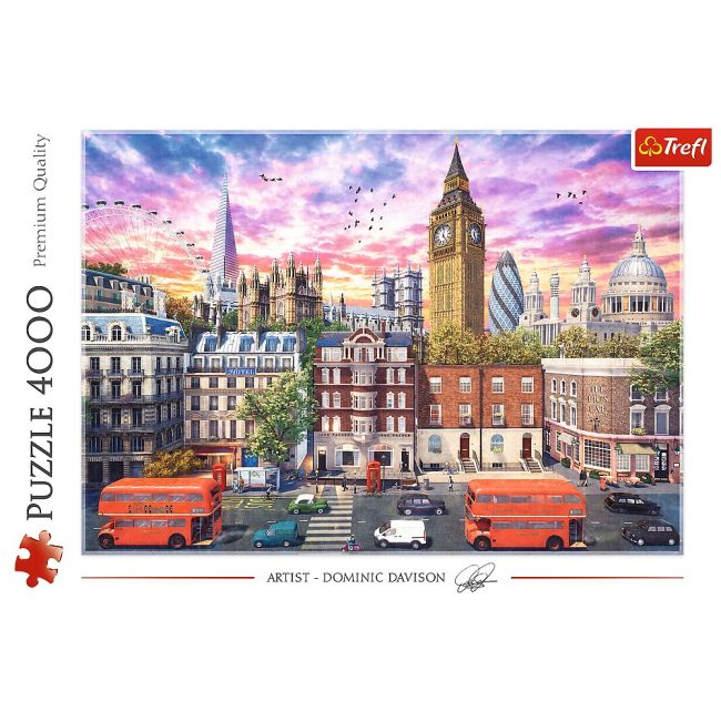 PUZZLE TREFL 4000 CALATORIE IN LONDRA VIV45010