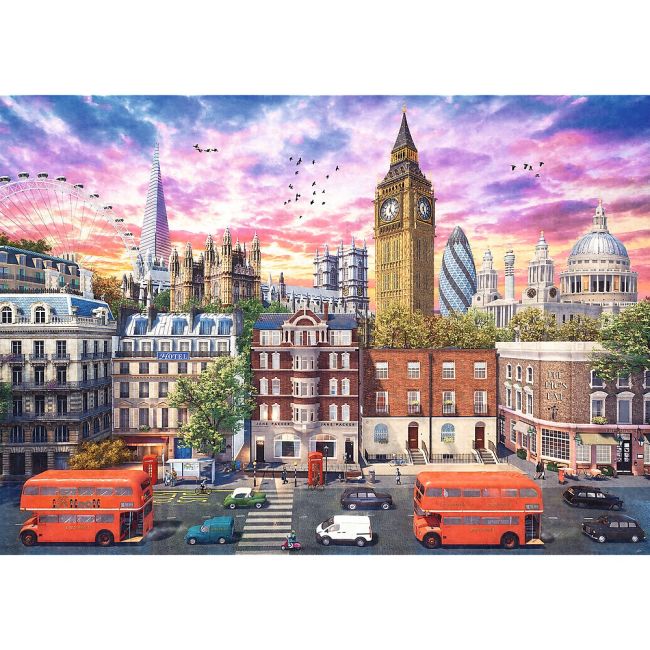 PUZZLE TREFL 4000 CALATORIE IN LONDRA VIV45010