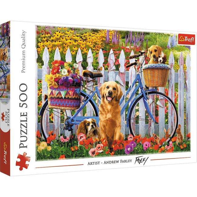 PUZZLE TREFL 500 AVENTURA CATELUSILOR VIV37450
