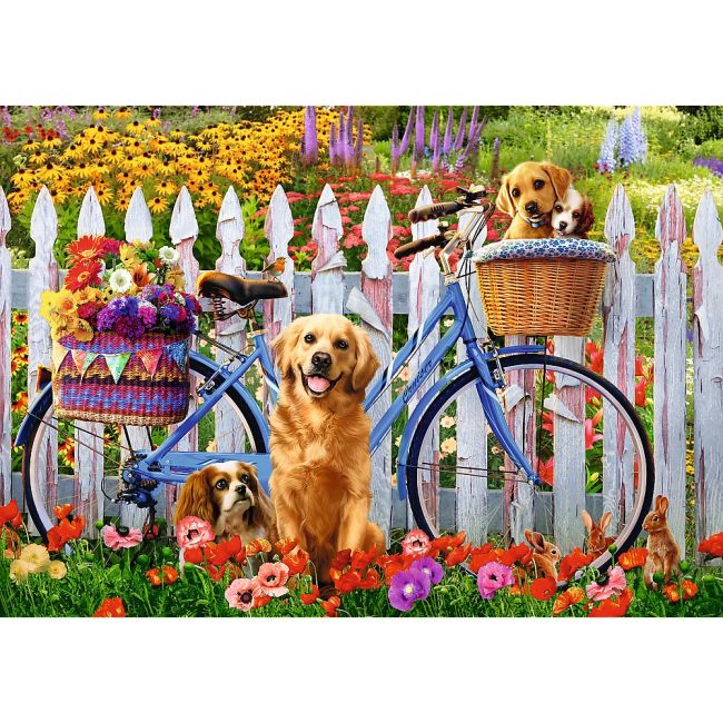 PUZZLE TREFL 500 AVENTURA CATELUSILOR VIV37450