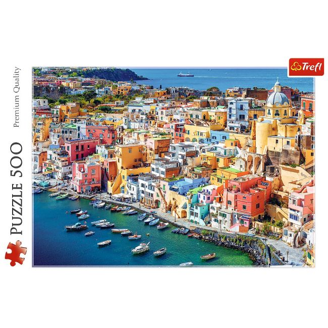 PUZZLE TREFL 500 INSULA PROCIDA VIV37477