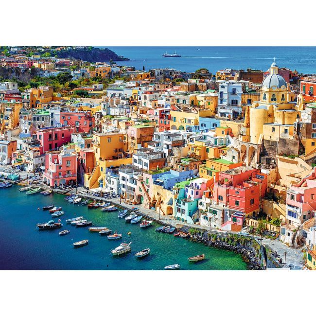 PUZZLE TREFL 500 INSULA PROCIDA VIV37477