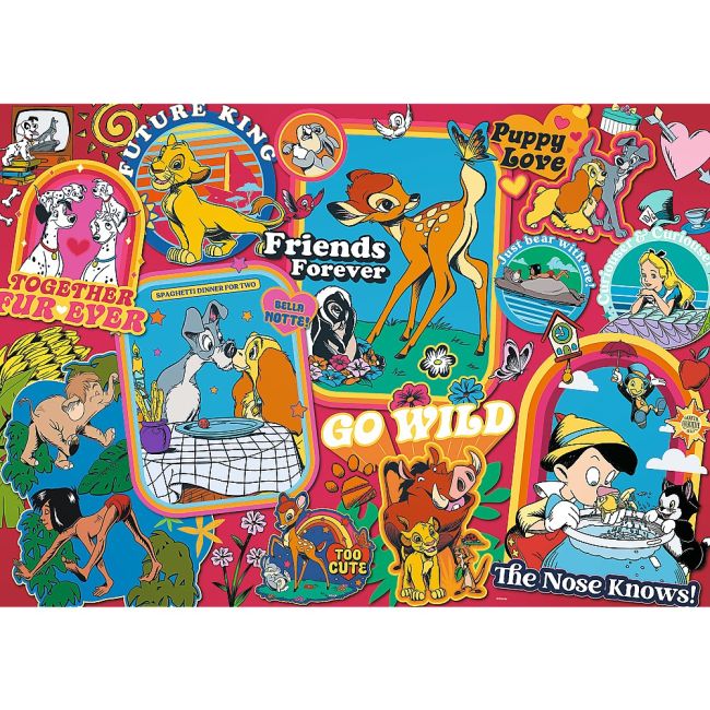 PUZZLE TREFL 500 LUMEA DISNEY VIV37465