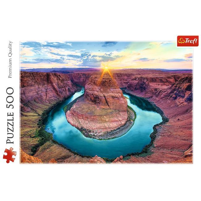 PUZZLE TREFL 500 MARELE CANION VIV37469